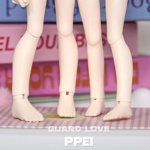 【Guard-Love】gl娃社bjd 6分娃 1/6 PPEI小腿部件 三万院长预售