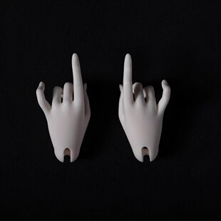 DollZone雪狐体4分大四女体BJD娃娃手型高跟脚胸型DZ三万院长预售