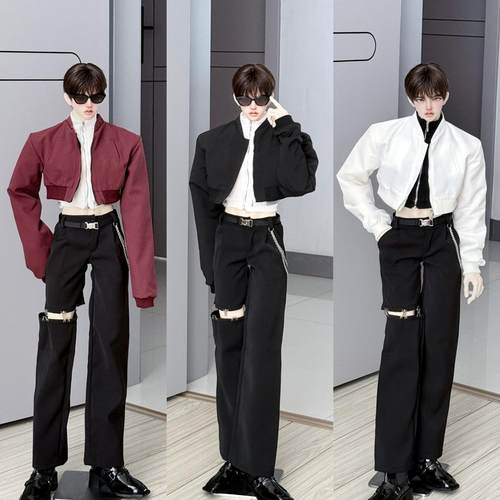 现货三件套装75叔bjd娃衣