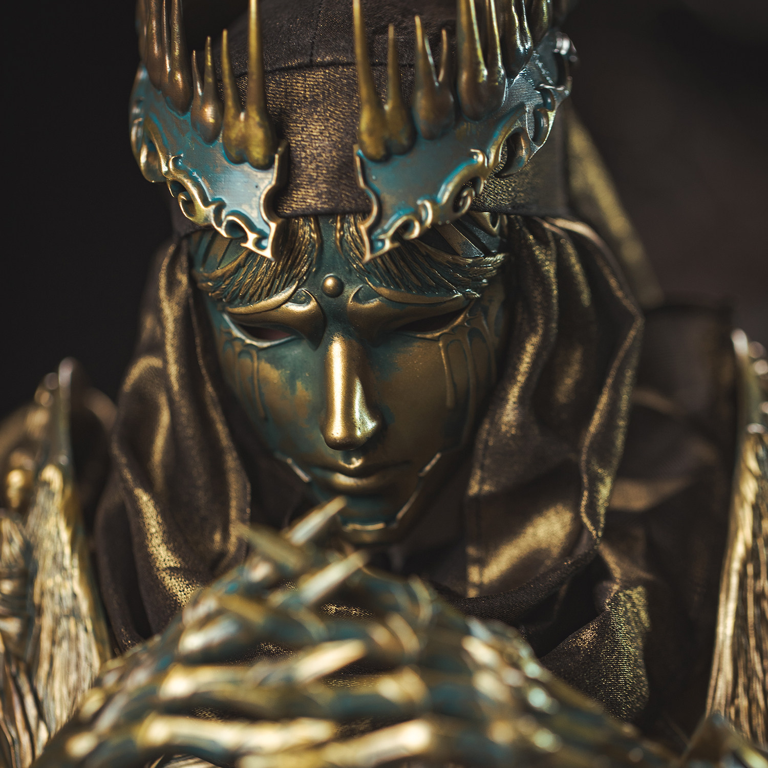 Ringdoll戒之人形饥饿面具造型