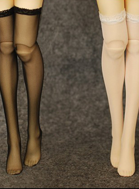 【满68包邮】BJD娃娃袜子丝袜两色3分4分BJD用 三万院长