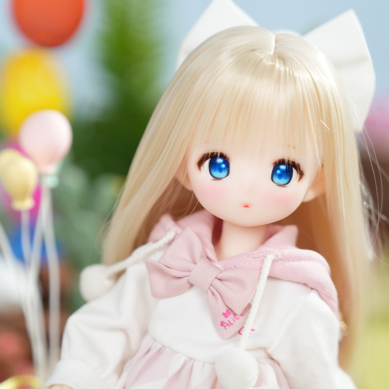 Imomodoll原创六分Rucy素头人偶