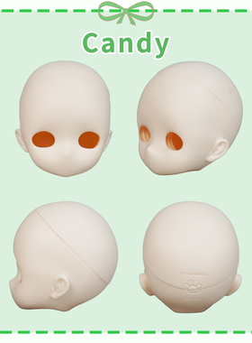 三万院长X PD塑灵 四分小嗳 苏打 candy mika BJD娃娃二次元单头