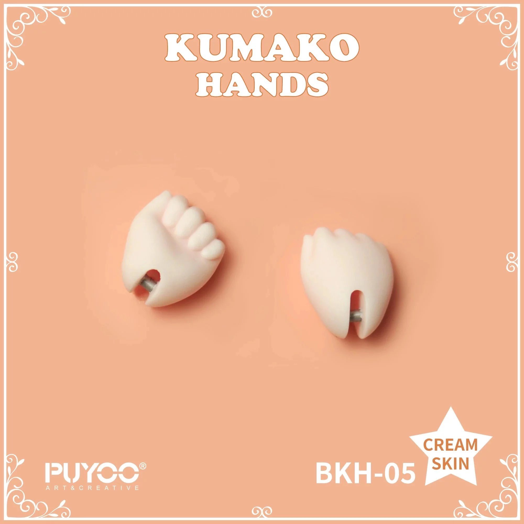 【PUYOODOLL正版】BABY KUMAKO  替换手型1/6 六分 三万院长预售