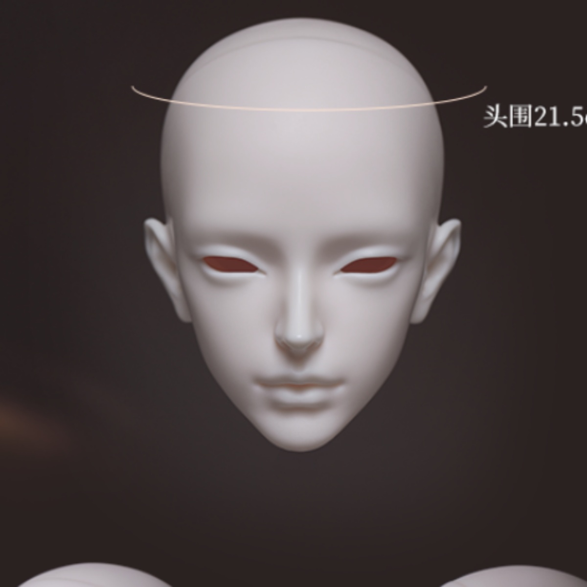 DollZone 羽光天使 3分73叔体BJD娃娃单头素头 DZ 三万院长预售