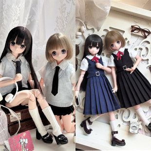 寄售咔咔星球 bjd娃衣 ob22/azone2代/光魇双生 优等生初中部制服