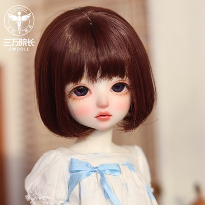 【寄售咔咔】BJD高温丝假发 六分 四分 blythe 假毛 波波头