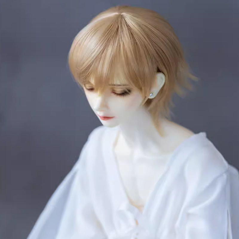 【咔咔星球】bjd娃用假发男款