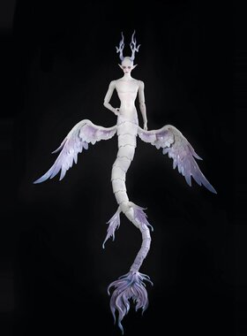 DollZone 3分应龙专属体妆加购含龙鳍妆DZ BJD定金全款三万院长