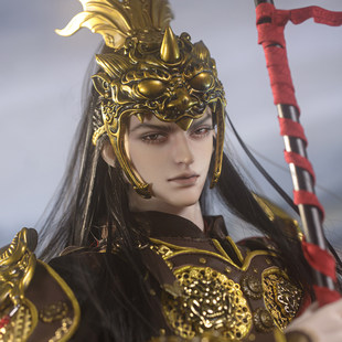 Ringdoll戒之人形  吕布官服 三纹甲 原创BJD娃娃SD 三万院长预售