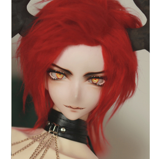【三万院长】牙牙BJD工作室 成男A1 二次元 三分bjd娃娃DD 素头