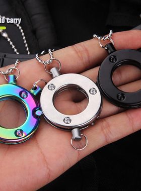 小工具不锈钢钥匙扣微刃开箱刀