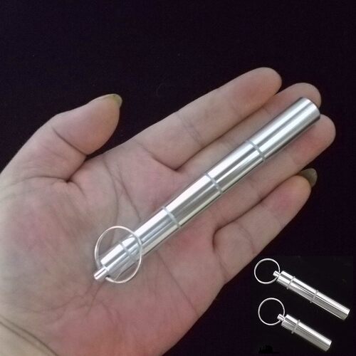 创意魔术金属密封收纳瓶多功能便携小药盒EDC户外求生防水仓包邮