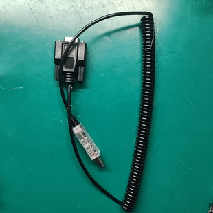 适用SIEI西威变频器主板数据上传下载 西威刷机线送中文软件调试