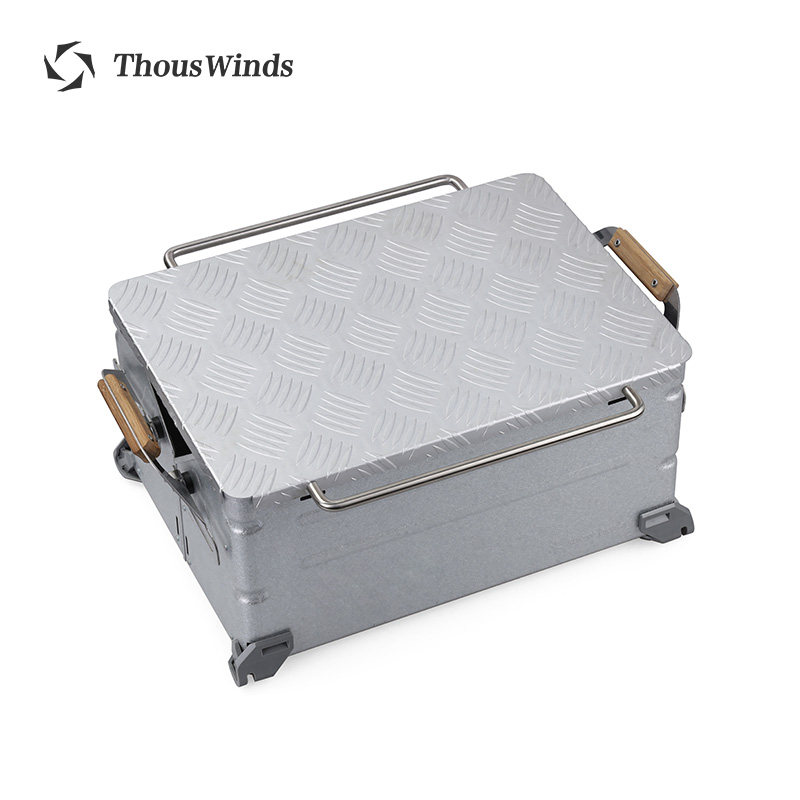 thouswinds雪峰盖板TNR收纳箱图片