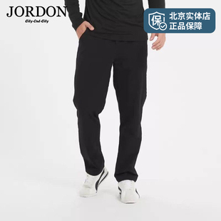 JORDON桥登防水防油防污耐磨徒步长裤内里磨毛保暖软壳裤男P609C