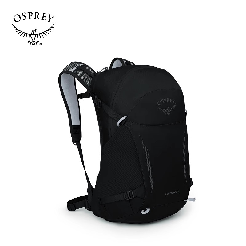 OSPREY Hikelite 骇客18L/26L户外小鹰双肩包男女款徒步旅行背包