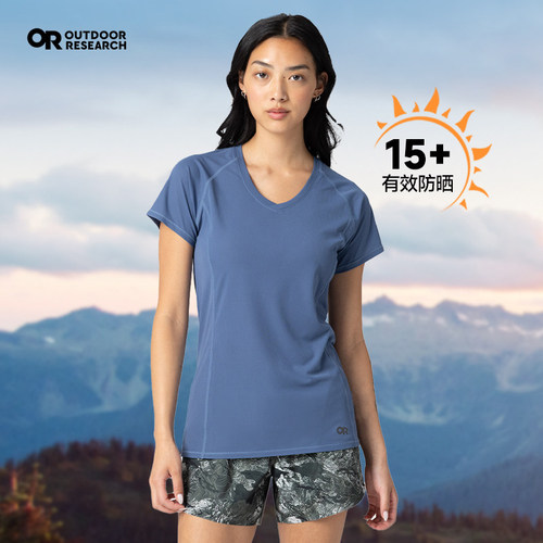 Outdoor Research OR Echo回声速干女户外防晒超轻透气短袖287658