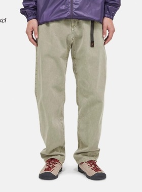 GRAMICCI小野人山系户外纯色男款直筒G-PANT工装裤长裤G102-OGT