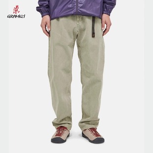 直筒G G102 PANT工装 长裤 OGT 裤 GRAMICCI小野人山系户外纯色男款