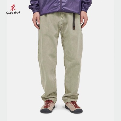 GRAMICCI小野人山系户外纯色男款直筒G-PANT工装裤长裤G102-OGT
