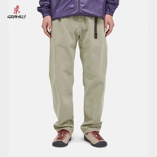 GRAMICCI小野人山系户外纯色男款直筒G-PANT工装裤长裤G102-OGT