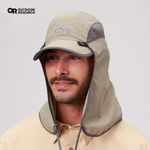 Outdoor Research OR太阳全遮蔽防晒帽户外旅行运动棒球帽遮阳帽