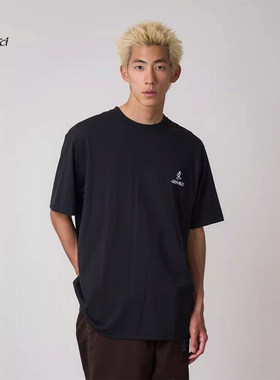 GRAMICCI小野人 山系品牌LOGO男女圆领短袖男友风T恤G4SU-T096