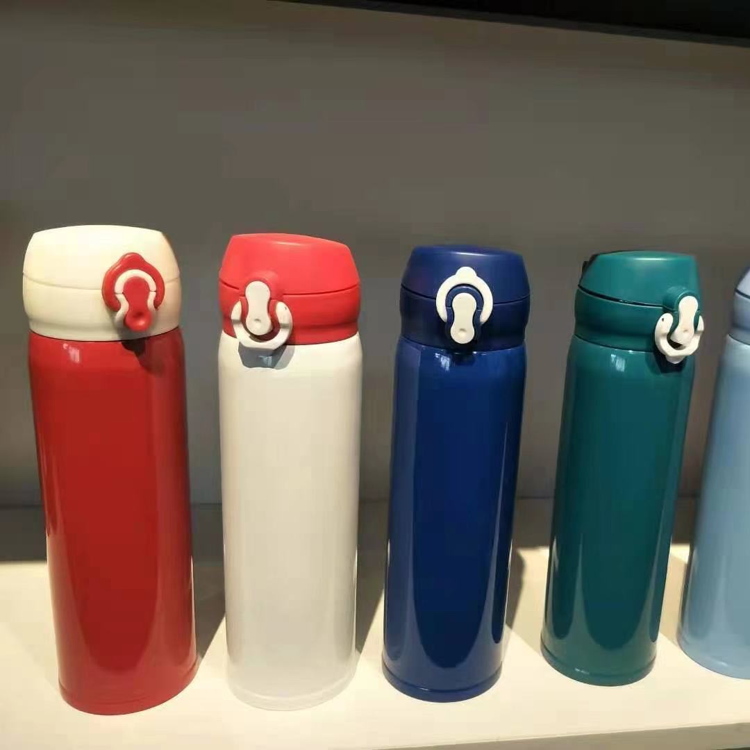 450毫升不锈钢304保温杯礼品杯学生送礼打标印字logo保温杯