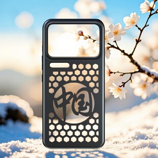 适用小米17/15pro散热手机壳12/12x/13国潮13pro镂空透气17promax民族风11超薄软壳15ultra男女14保护套14pro