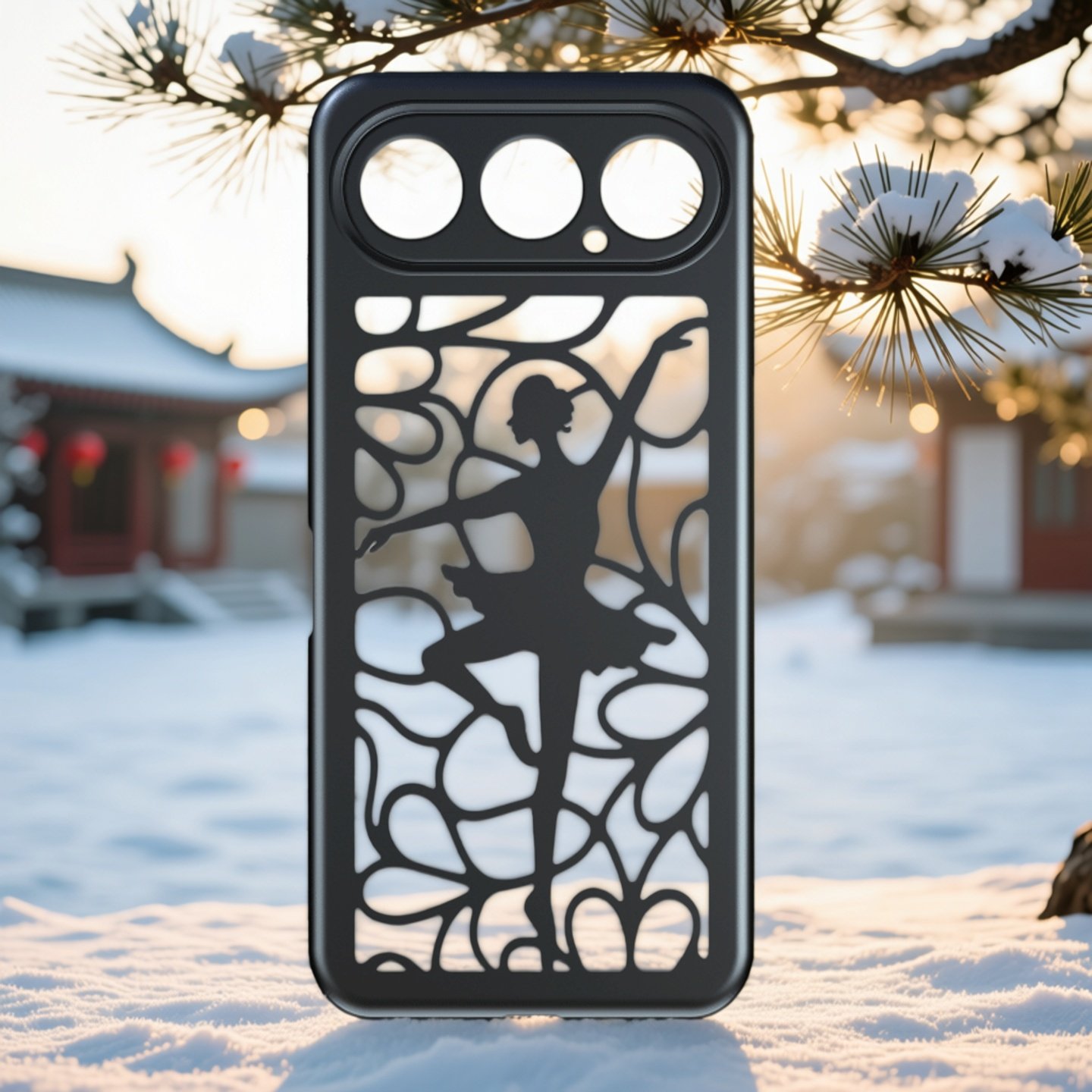 适用荣耀500/500pro散热手机壳300/400镂空孔洞200pro空心honor90/100超薄软壳70/80pro降温winRT保护套powe2