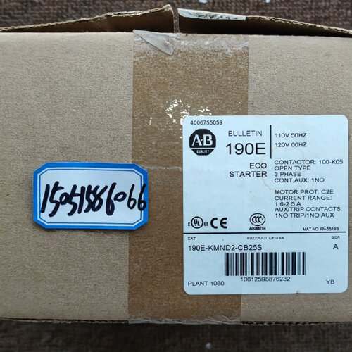 询价-AB启动器190EKMND2CB25S