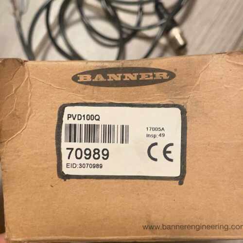 询价-BANNER邦纳传感器光栅PVD100Q70989