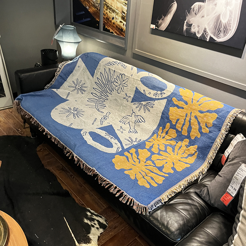 沙发毯休闲毯盖毯装饰客厅沙发垫