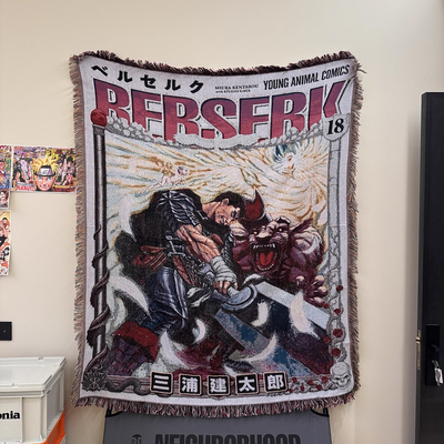 卡通沙发毯盖毯房间装饰挂毯户外