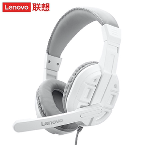 Lenovo/联想 P720+办公耳麦头戴式台式机笔记本电脑耳机耳麦