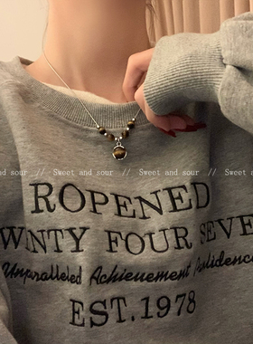 中式复古虎眼石项链轻奢小众