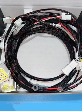 九号F90M/E125/N80/M95+/NZmix/Q系改装全车镀银大线加粗保留系统