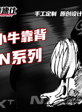 小牛电动车N系通用N1S NGT NPLAY靠背复古高颜值MSS摩速仕改靠背