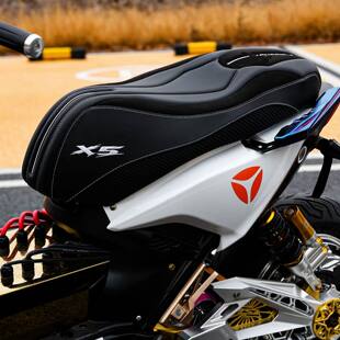 MSS坐垫适用雅迪X5/白沙S90座包/黑骑士T890/E10/B5Plus/M2座椅包