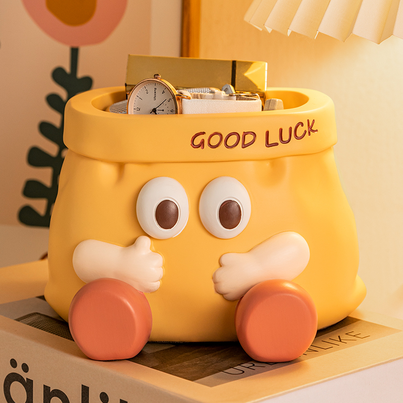 可爱家居装饰品钥匙收纳摆件