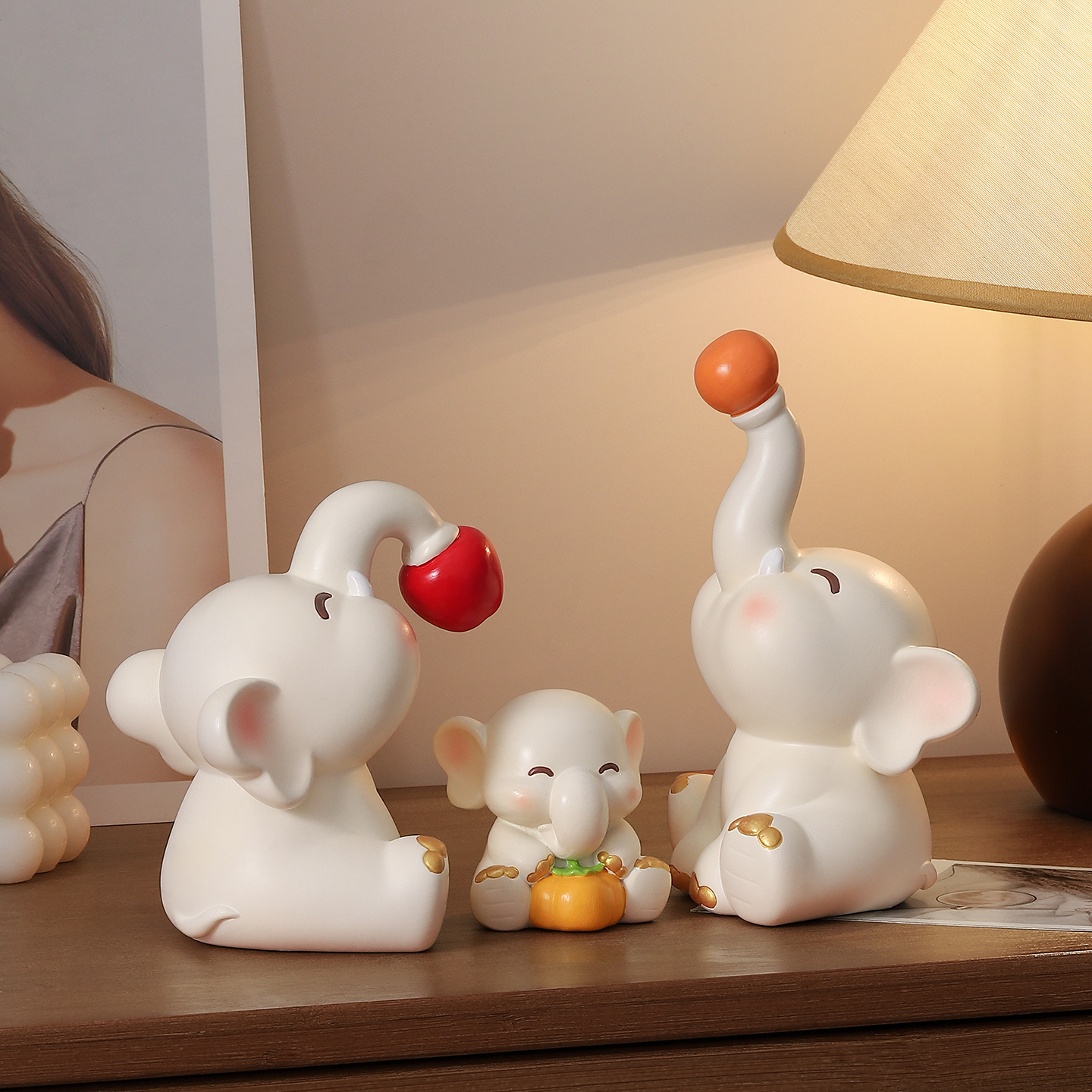 乔迁新居礼物轻奢电视柜高档玄关