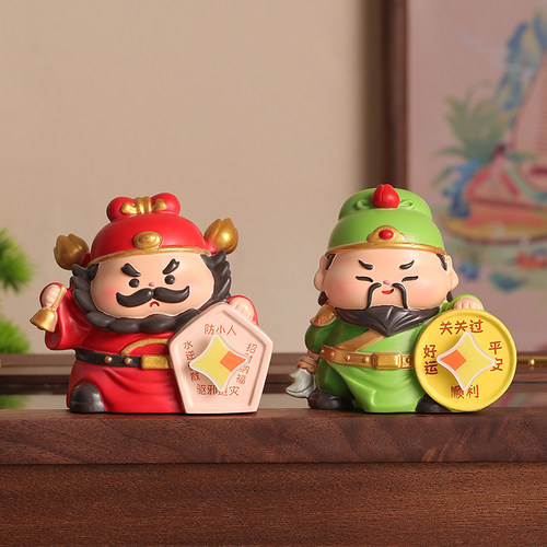 创意小神仙摆件办公室桌面装饰品