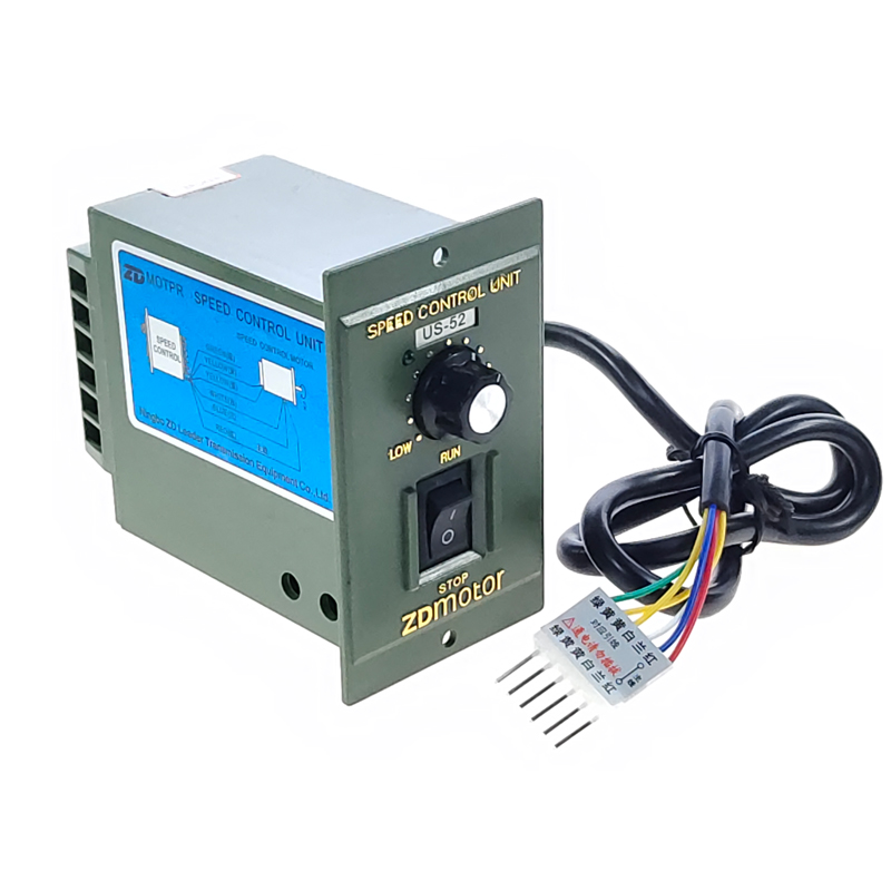 6W -200W调速器 US-52 220VAC 调速面板调速马达配件调速器