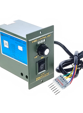 6W -200W调速器 US-52 220VAC 调速面板调速马达配件调速器