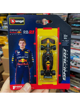 1:64 Scale Red Bull Rb21 Ferrari Sf25 Mercedes F1 Formula Racing Alloy Car Model