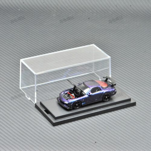 FG 1:64 正版RX7 改装款 紫 马自达Mazda 新款 仿真合金汽车模型