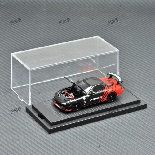 FG 1:64 正版RX7 改装款 红 马自达Mazda 新款 仿真合金汽车模型