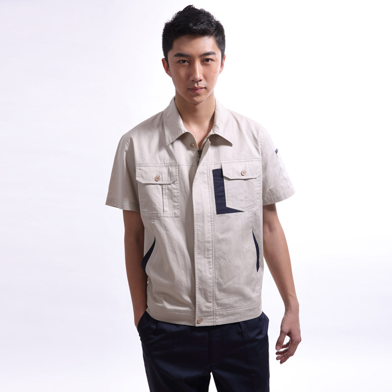 Tenue de travail en coton - Ref 1911738 Image 3