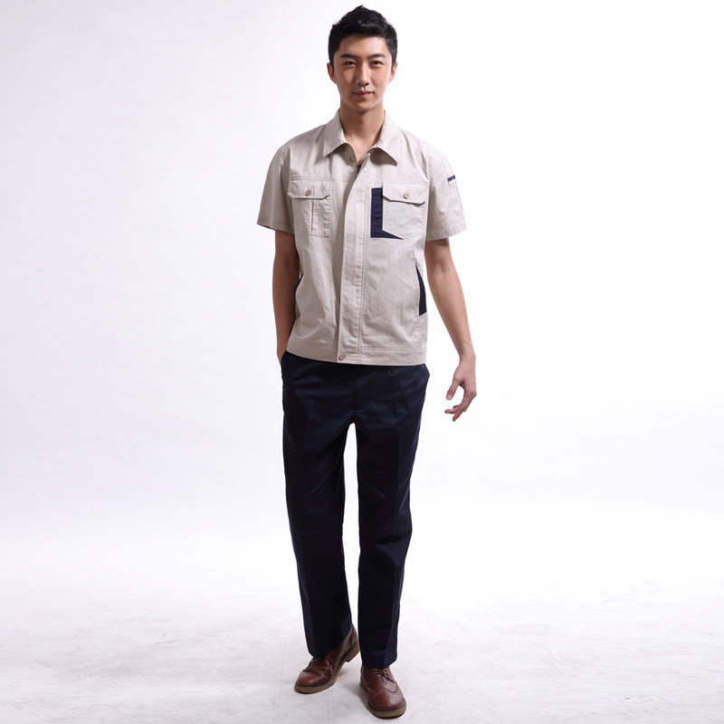 Tenue de travail en coton - Ref 1911738 Image 4